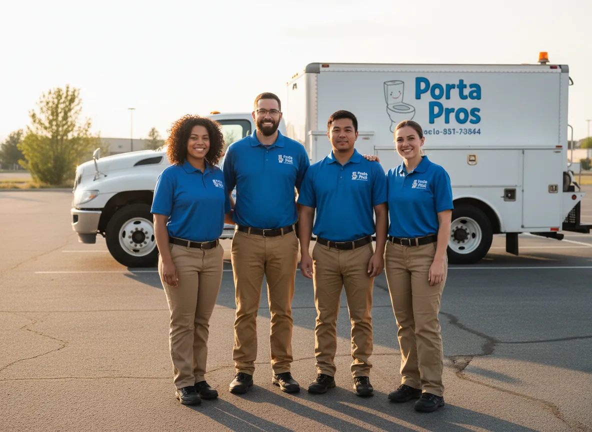 Porta Potty Rental company in Collierville, TN