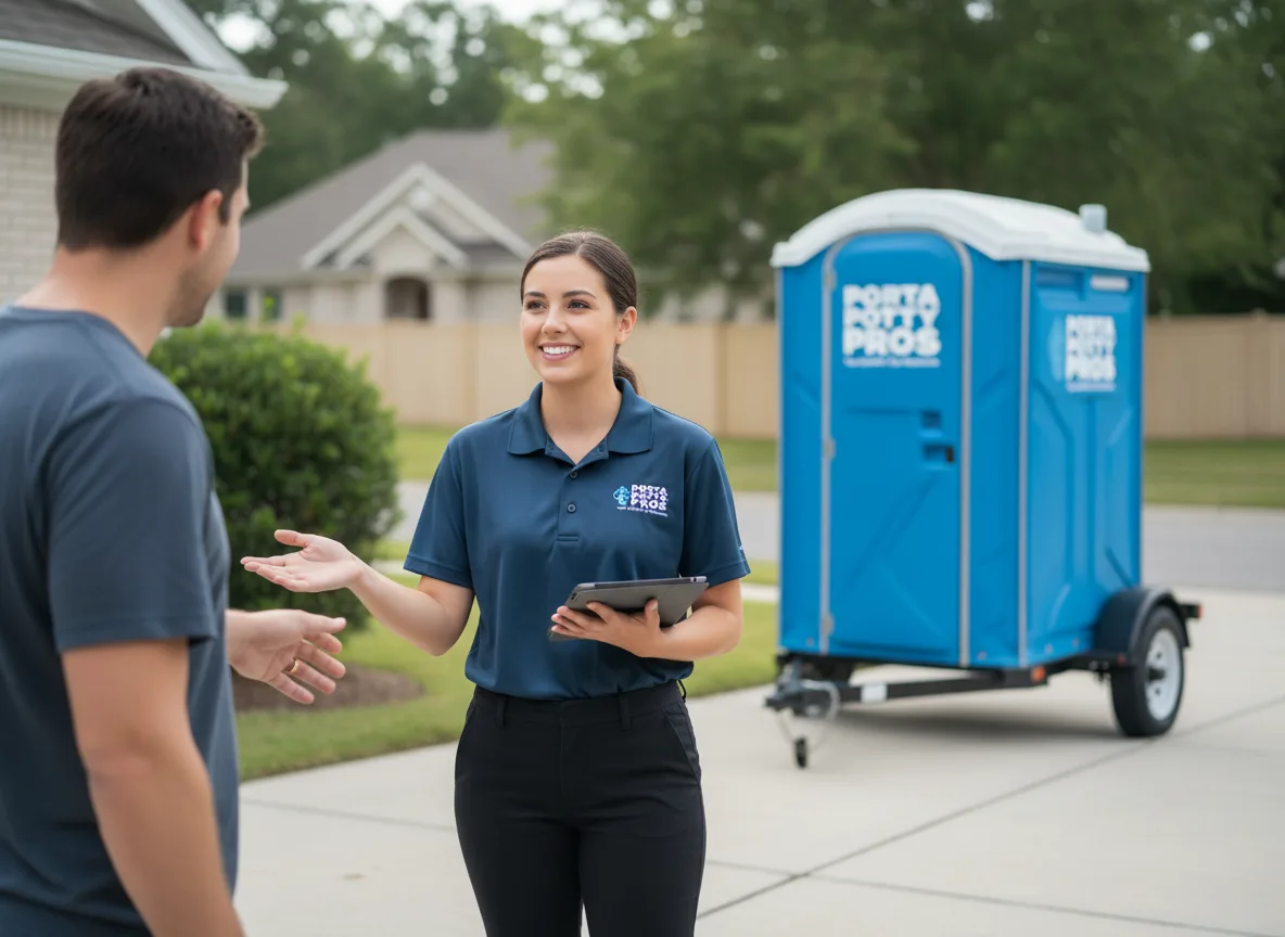 Porta Potty Rental Collierville, TN FAQs