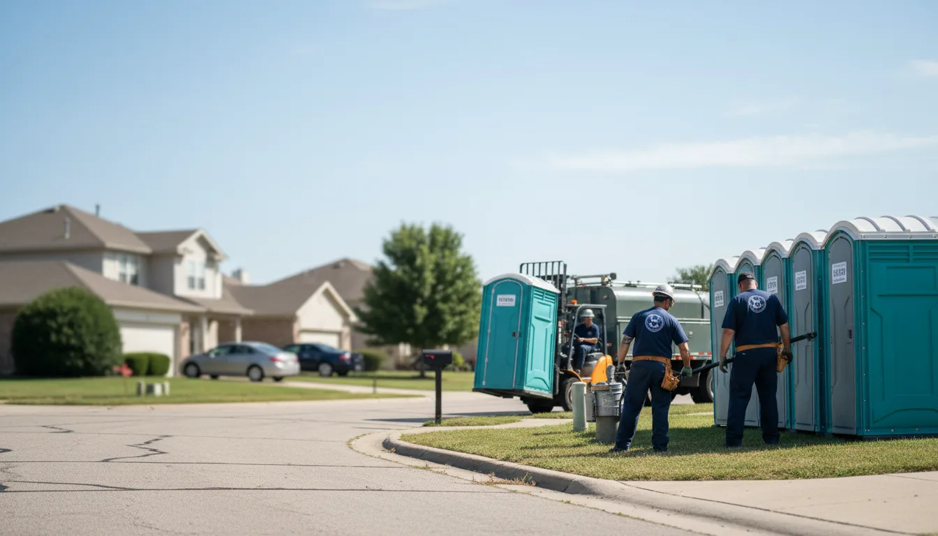 Porta Potty Rental in Collierville, TN near me